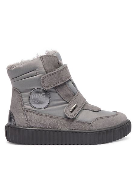 Primigi Śniegowce GORE-TEX 8935511 M Szary. Szare kozaki dziewczęce Primigi, bez wzorów, z gore-texu, bez obcasa. Za 439.99 zł.