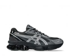 Buty miejskie ASICS Gel-Kinetic Fluent Czarny, szary grafitowy. Szare obuwie do biegania damskie Asics. Za 792.20 zł.