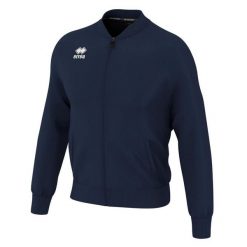 Kurtka Errea markus 3.0. Niebieskie kurtki męskie ERREA, xl, bez wzorów, z materiału, bez kaptura. Za 247.00 zł.