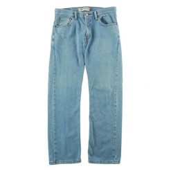 Second life - Jeansy męskie Levi Strauss 505 Regular - Stan bardzo dobry. Niebieskie jeansy męskie Levi's. Za 127.76 zł.