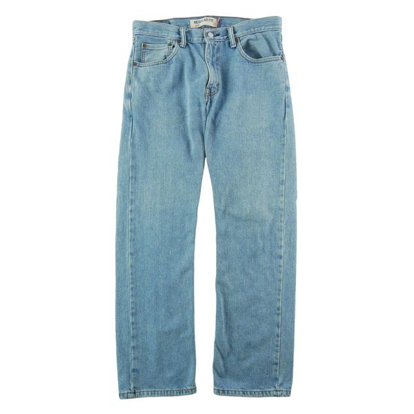 Second life - Jeansy męskie Levi Strauss 505 Regular - Stan bardzo dobry. Niebieskie jeansy męskie Levi's. Za 127.76 zł.
