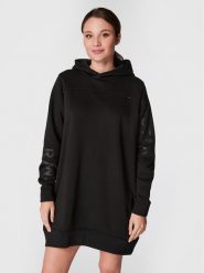 G-Star Raw Sukienka dzianinowa Multi D22277-A971-6484 Czarny Loose Fit. Czarne sukienki damskie G-Star Raw, xs, bez wzorów, z dzianiny, retro, bez kołnierzyka, bez ramiączek. Za 509.99 zł.