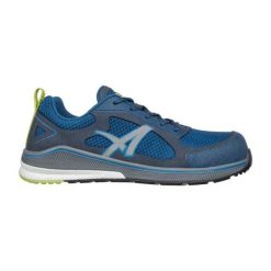 Buty Albatros AER58 Blue Low M MLI-S28B5 niebieskie. Niebieskie buty sportowe na co dzień męskie z materiału, bez zapięcia. Za 828.50 zł.