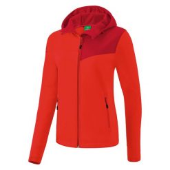 Kurtka damska Erima Softshell Performance. Czerwone kurtki damskie Erima, l, bez wzorów, z materiału, bez kaptura. W wyprzedaży za 157.00 zł.