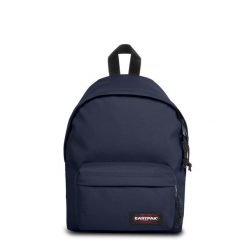 Plecak Eastpak Orbit Dorosłych. Niebieskie plecaki damskie Eastpak, bez wzorów, z materiału, eleganckie. Za 207.85 zł.