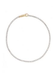 CARATELLI Złota bransoletka "Sublime Rivière" z diamentami rozmiar: onesize. Żółte bransoletki damskie CARATELLI, złote. Za 4,436.45 zł.