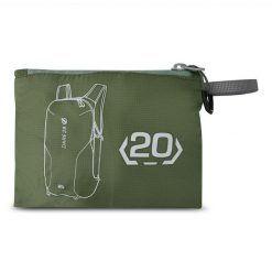 Plecak turystyczny unisex Packaway 20L. Zielone plecaki męskie Dare 2b, bez wzorów. W wyprzedaży za 159.30 zł.