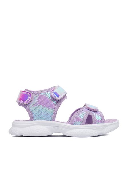 DeeZee Sandały CEO-K2380 Fioletowy. Fioletowe sandały dziewczęce DeeZee, z syntetyku, bez zapięcia. Za 89.99 zł.