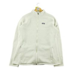 Second life - Damska bluza polarowa Better Sweater - Stan dobry. Brązowe bluzy bez kaptura damskie Patagonia, z polaru. Za 149.06 zł.