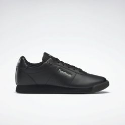 Trampki Reebok Royal Charm, Czarny, Kobiety. Czarne trampki i tenisówki damskie Reebok, bez wzorów, z materiału. Za 290.00 zł.
