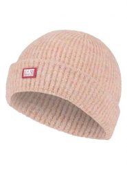 Ticket to Heaven Czapka w kolorze jasnoróżowym rozmiar: 53 cm. Różowe czapki zimowe damskie Ticket to Heaven, prążkowane. Za 78.99 zł.