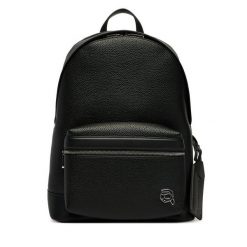 Plecak KARL LAGERFELD. Czarne plecaki męskie Karl Lagerfeld, bez wzorów. Za 1,199.00 zł.