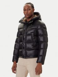 Blauer Kurtka puchowa 25WBLUC03149 007285 Czarny Regular Fit. Czarne kurtki męskie Blauer, m, bez wzorów, z puchu, bez kaptura. Za 1,759.00 zł.