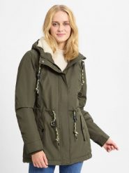 Ragwear Kurtka - Monadis Warm Kobiety zielony, M. Zielone kurtki damskie Ragwear, m, bez wzorów, bez kaptura. Za 599.95 zł.