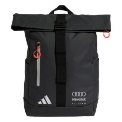 Plecak Audi Revolut F1 Team Roll Top Hybrid. Czarne plecaki damskie Adidas, bez wzorów. Za 279.00 zł.