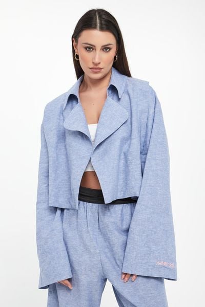 Żakiet damski Emma Air MMC STUDIO. Marynarki i żakiety damskie MMC STUDIO, uniwersalny, bez wzorów. Za 799.00 zł.