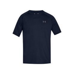 Koszulka treningowa męska Under Armour Tech 20. Niebieskie t-shirty sportowe męskie Under Armour, m, bez ramiączek, do biegania. Za 224.99 zł.