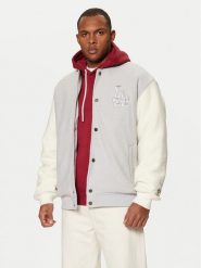 Champion Kurtka bomber 220358 Szary Regular Fit. Szare kurtki męskie CHAMPION, l, bez wzorów, z wiskozy, bez kaptura. Za 669.99 zł.