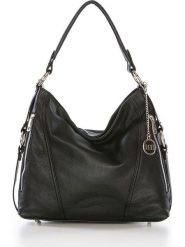 Mia Tomazzi Skórzana torebka "Castello" w kolorze czarnym - 35 x 29 x 12 cm rozmiar: onesize. Czarne torebki klasyczne damskie Mia Tomazzi, bez wzorów, z materiału, bez dodatków. Za 282.99 zł.