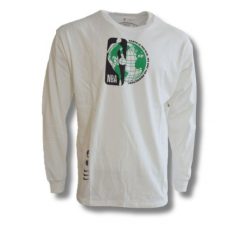 Koszulka Nike NBA Long-Sleeve Max90 T-Shirt. Białe t-shirty damskie Nike, bez wzorów, bez kołnierzyka. Za 161.00 zł.
