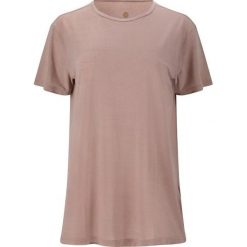 Koszulka damska Athlecia Lizzy. Czerwone bluzki damskie Athlecia, bez wzorów, z elastanu, bez kołnierzyka. Za 95.99 zł.