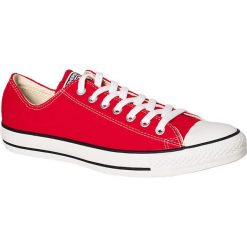 Converse - Trampki Chuck Taylor All Star Ox. Czerwone trampki i tenisówki męskie Converse, bez wzorów, z materiału, bez zapięcia. W wyprzedaży za 219.90 zł.