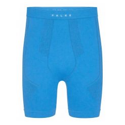 Bokserki Falke Warm. Niebieskie bokserki męskie Falke, bez wzorów, z dzianiny. Za 261.00 zł.