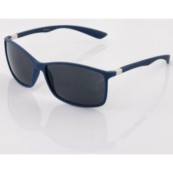 Okulary Przeciwsłoneczne Basley z Ochroną UV i Ekologicznym Designem. Brązowe okulary przeciwsłoneczne męskie GOLF, z materiału. Za 128.99 zł.