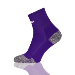 Skarpety sportowe Unisex Nessi Sportswear Trail U Termoaktywne. Fioletowe skarpetki damskie NESSI SPORTSWEAR, bez wzorów. W wyprzedaży za 44.90 zł.