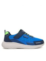Skechers Sneakersy Bounder 2.0 - Aqua Pace 406341L Niebieski. Niebieskie buty sportowe chłopięce Skechers, bez wzorów, z materiału, bez zapięcia. Za 249.99 zł.