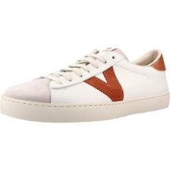 Buty VICTORIA 1126142 Biały. Czerwone jeansy damskie VICTORIA. Za 222.99 zł.