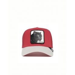 Czapka z daszkiem Goorin Bros. The Black Panther Trucker 101-0381-BUR. Fioletowe czapki męskie Goorin Bros, bez wzorów. Za 149.00 zł.