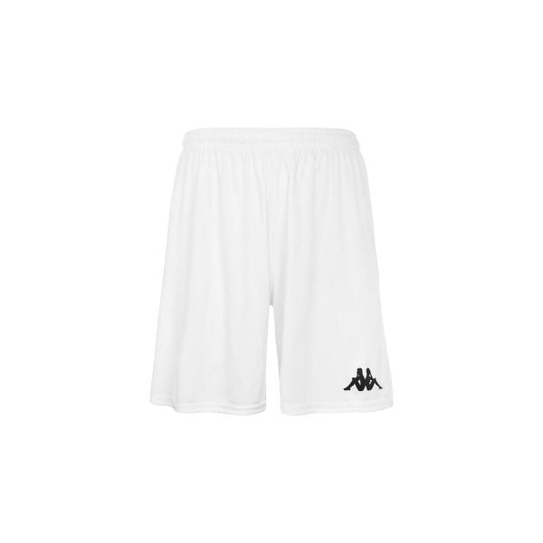 Szorty Kappa Borgo. Białe szorty męskie Kappa, bez wzorów, sportowe. Za 137.00 zł.