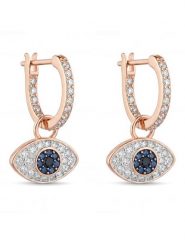 Swarovski Kolczyki Symbolica 5736982 Różowe złoto. Czerwone kolczyki damskie Swarovski, metalowe. Za 543.99 zł.