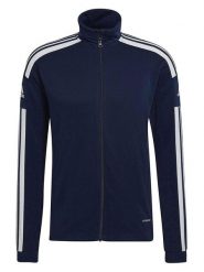 Adidas Kurtka sportowa "Squandra 21" w kolorze granatowym rozmiar: M. Niebieskie kurtki outdoor męskie Adidas, m, bez wzorów, bez kaptura. Za 114.44 zł.