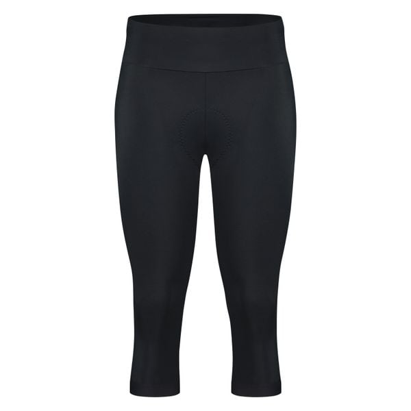 Damskie spodnie rowerowe PRIMO 3/4 Tights. Czarne spodnie sportowe damskie SHIMANO, s, z elastanu, rowerowe. Za 369.90 zł.