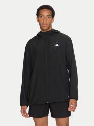 Adidas Kurtka do biegania Run It IL7230 Czarny Regular Fit. Czarne kurtki treningowe męskie Adidas, m, bez wzorów, z syntetyku, do biegania. Za 279.99 zł.