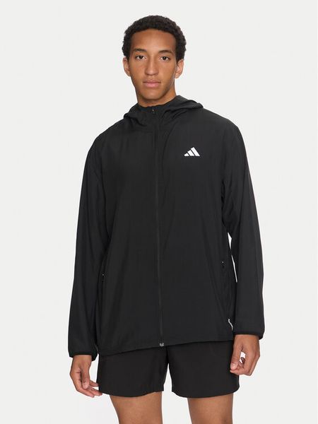 Adidas Kurtka do biegania Run It IL7230 Czarny Regular Fit. Czarne kurtki treningowe męskie Adidas, m, bez wzorów, z syntetyku, do biegania. Za 279.99 zł.