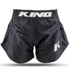 Spodenki do boksu tajskiego King Pro Boxing KPB/Classic M. Czarne szorty damskie KING PRO BOXING, bez wzorów, sportowe. Za 160.50 zł.