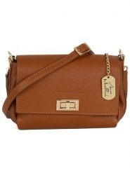 Anna Morellini Skórzana torebka "Matalia" w kolorze jasnobrązowym - 22 x 17 x 9 cm rozmiar: onesize. Brązowe torebki klasyczne damskie Anna Morellini, bez wzorów, z materiału, bez dodatków. Za 252.99 zł.