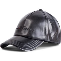 Czapka z daszkiem DIESEL - C-Ramax Hat 00SNNE-0JAST-900 Czarny. Czarne czapki męskie Diesel, bez wzorów, ze skóry ekologicznej. Za 269.00 zł.
