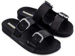 Klapki laczki damskie Ipanema Slide. Żółte klapki damskie Ipanema, bez wzorów, z gumy, bez obcasa. Za 159.00 zł.