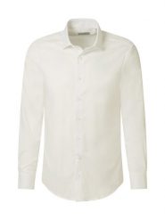 Pierre Cardin Koszula w kolorze kremowym rozmiar: 41. Brązowe koszule męskie Pierre Cardin, bez wzorów, z bawełny, bez kołnierzyka, bez ramiączek. Za 87.45 zł.