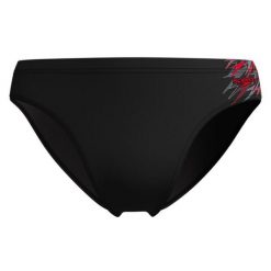 Kąpielówki męskie Speedo Medley Logo Brief. Czarne kąpielówki męskie Speedo, l, bez wzorów, na fitness i siłownię. Za 110.49 zł.