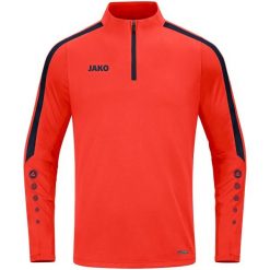 Bluza dresowa zapinana na zamek błyskawiczny Jako Power. Czerwone bluzy bez kaptura męskie Jako, s, z dresówki. Za 288.50 zł.