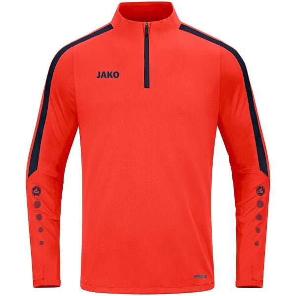 Bluza dresowa zapinana na zamek błyskawiczny Jako Power. Czerwone bluzy bez kaptura męskie Jako, s, z dresówki. Za 288.50 zł.