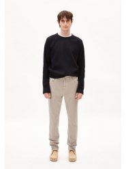 Armedangels Dżinsy "Aarjo Tarpa" - Tapered fit - w kolorze beżowym rozmiar: W29/L34. Brązowe jeansy męskie ARMEDANGELS. Za 318.37 zł.