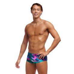 Kąpielówki męskie spodenki na basen plażę Funky Trunks The Beach. Czerwone kąpielówki męskie FUNKY TRUNKS, l, bez wzorów, do pływania. Za 169.99 zł.