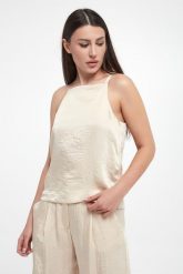 Top damski Sfinge MARELLA MONOCHROME. Topy damskie Marella, bez wzorów, bez kołnierzyka. W wyprzedaży za 399.20 zł.