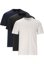 T-shirt Whistler Monray (x3). Białe t-shirty męskie WHISTLER, s, bez wzorów, z bawełny, bez kołnierzyka. Za 219.50 zł.
